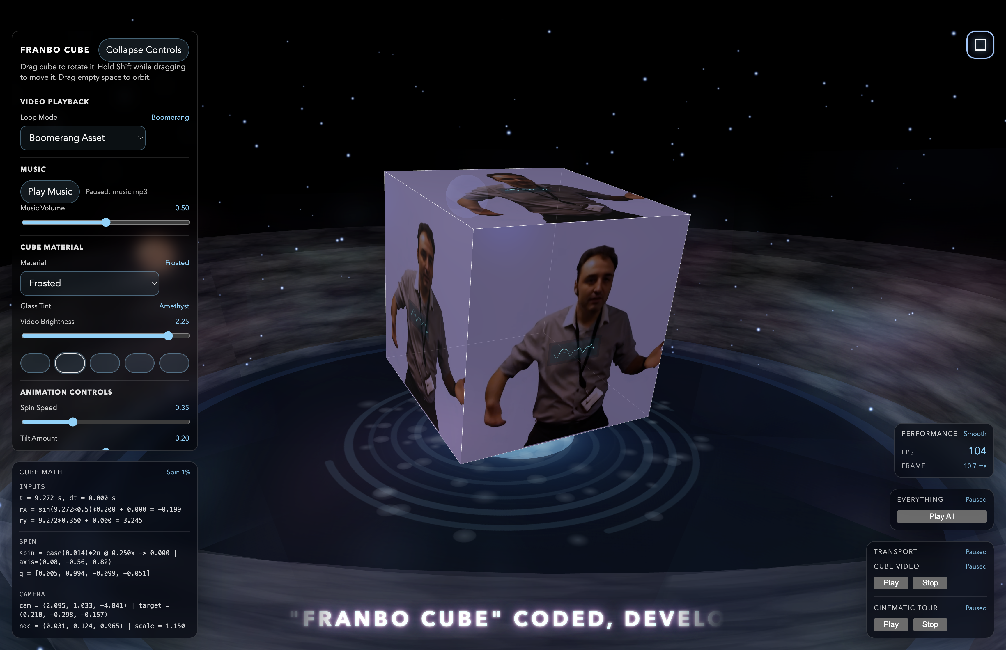 Franbo Cube
